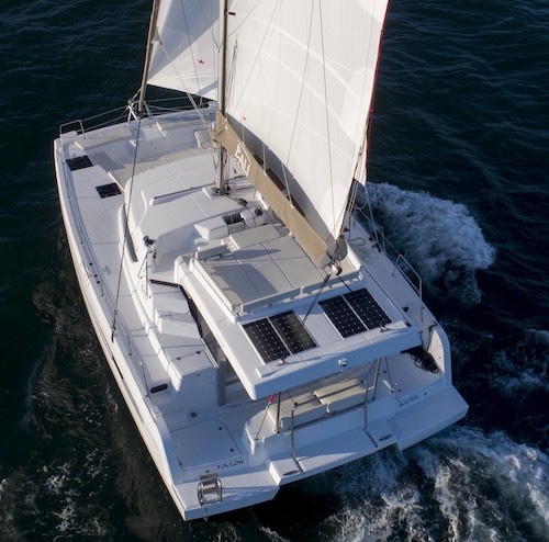 New Sail Catamaran for Sale 2024 CatSpace Additional Information